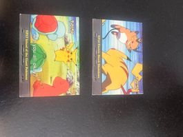 2 carte Pokémon animation tv série 1