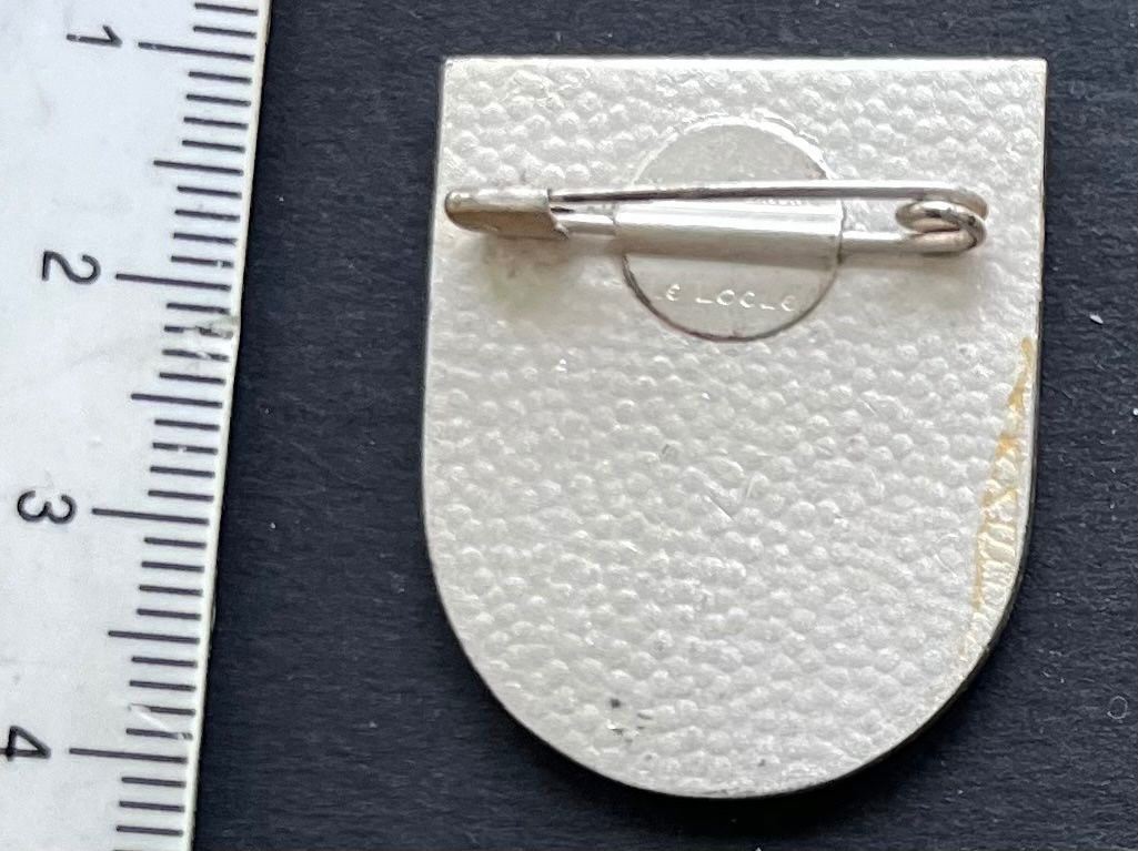 Swiss Placchette & Badge: Skischule Mürren / Emaille Abzeichen Vintage – Usato da Ostermundigen venduto da DaxKarten-75 1