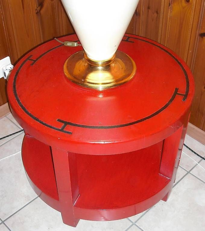 Tavoli: Table basse en bois – Usato da St-Maurice venduto da StinGer_ShoGuN