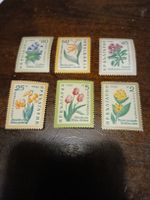 Lot de 6 timbres anciens de Bulgarie, collectionneurs!