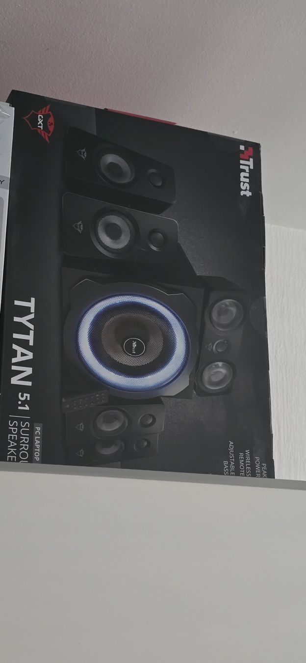 Trust Casse acustiche: trust tytan 5.1 – Nuovo e nell'imballaggio originale da Onex venduto da kar_7dth
