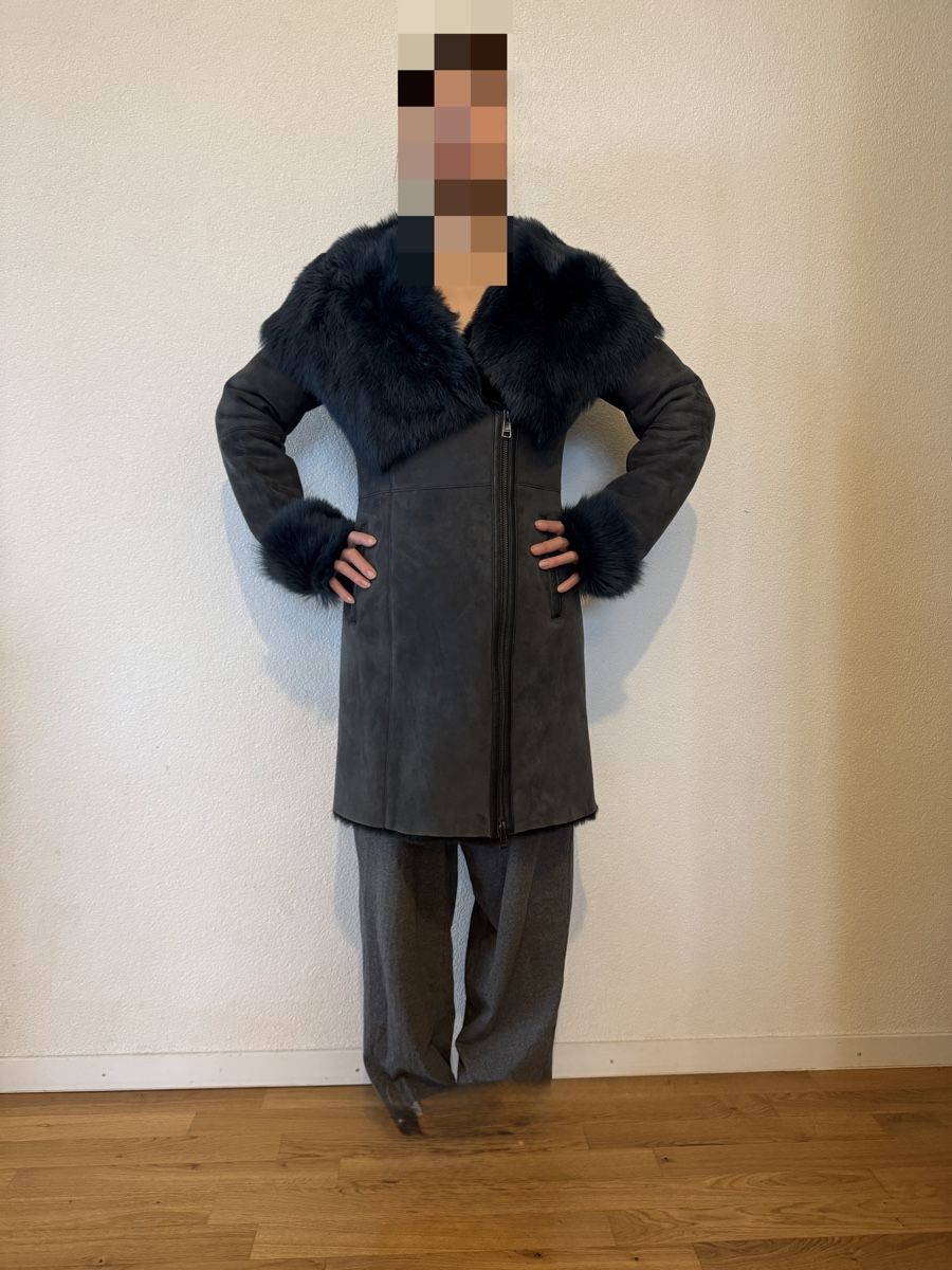 Cappotti: Woman Sherling Coat – Usato da Gland venduto da billbiz 1