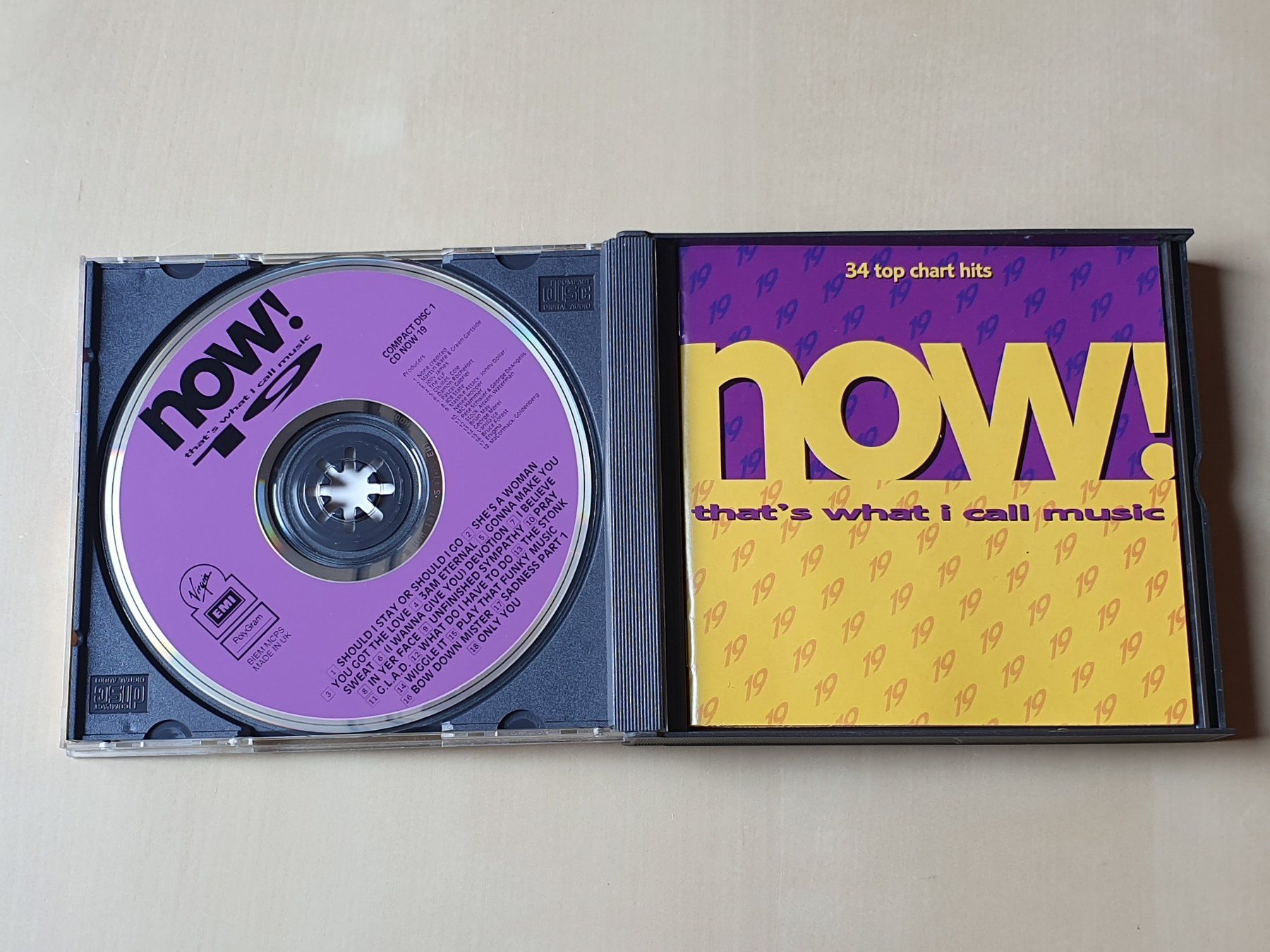 CDs: Now! 19 – D'occasion à Stansstad par collectorsshop 2