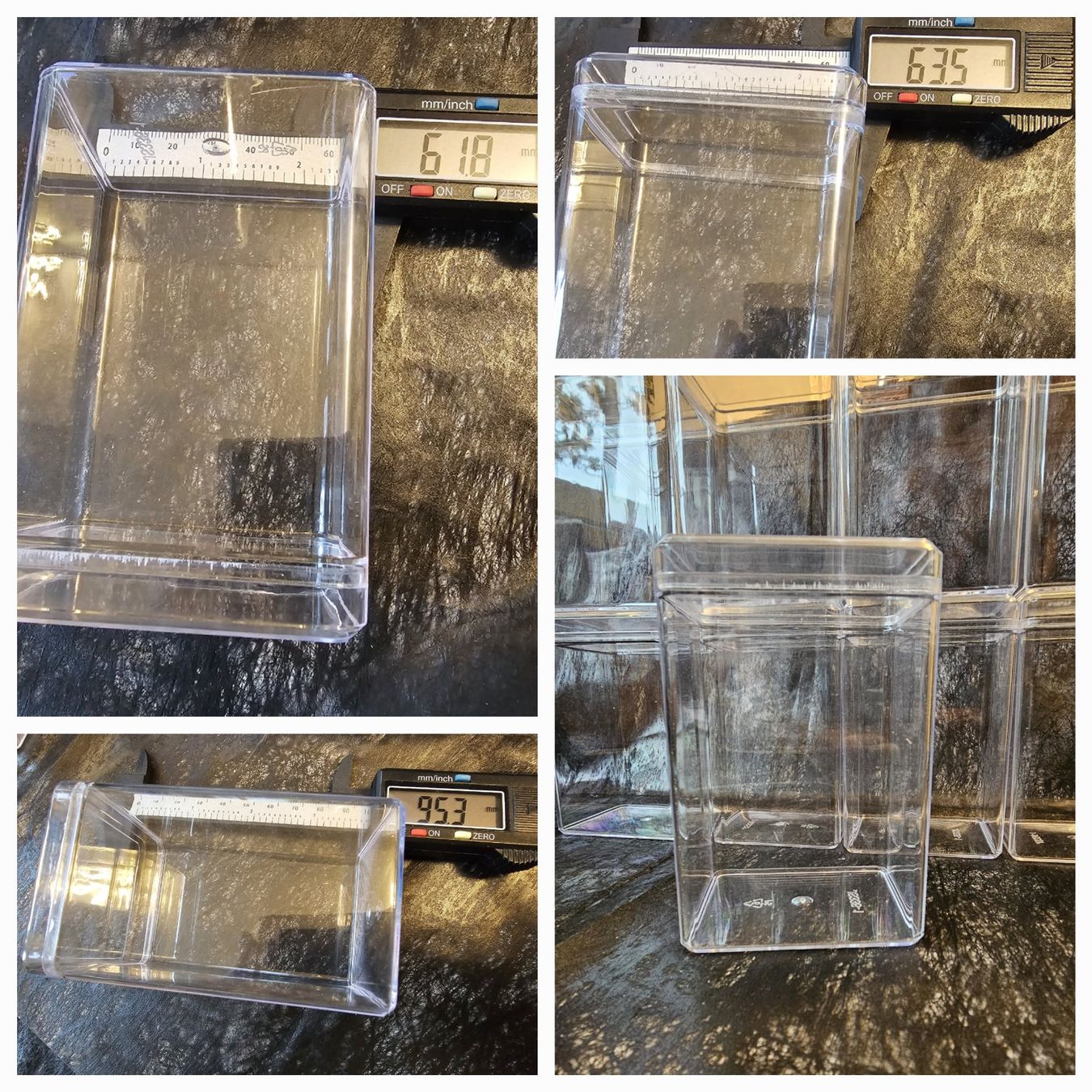 Altro in Decorazioni & Accessori: 3St Präsentation Sammlung Box Schmuck Edelstein Acryl – Nuovo (secondo la descrizione) da Riedt b. Erlen venduto da Gottestraene 7