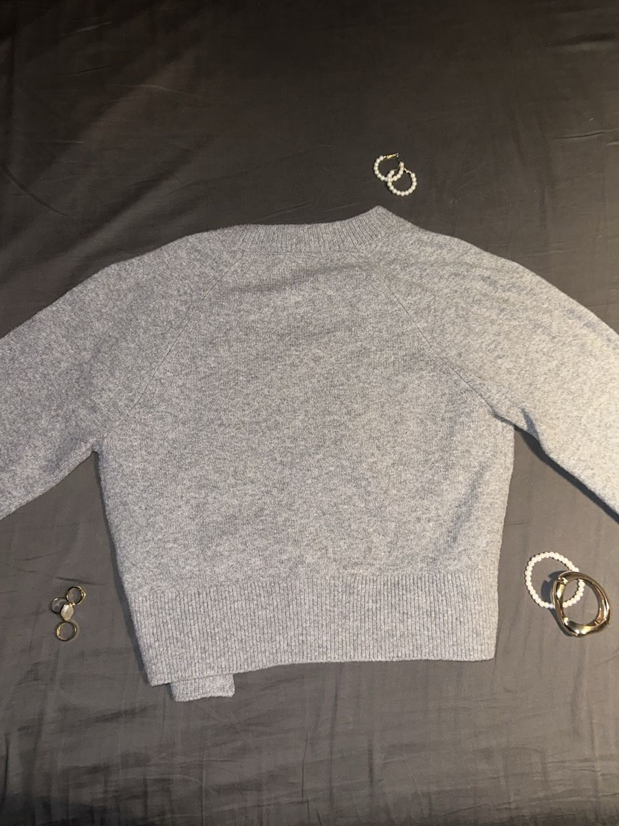 C&A Jacken: Graue Strickjacke – Gebraucht aus Grüningen von mel_c9v6 2