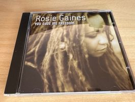 Rosie Gaines – You Gave Me Freedom
