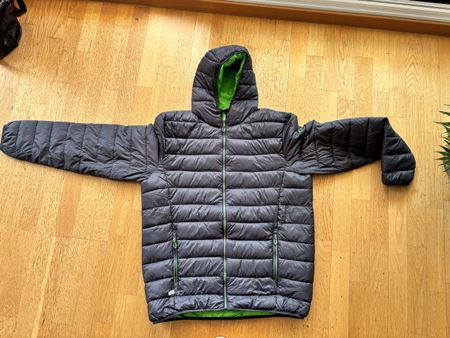 Daunenjacke