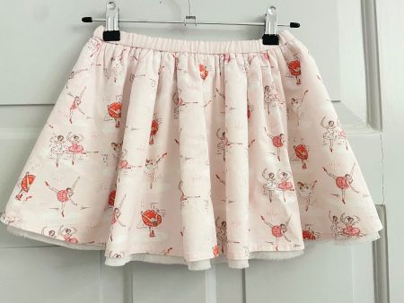Cath Kids. Rock, 110/116, Cotton/ Mesh