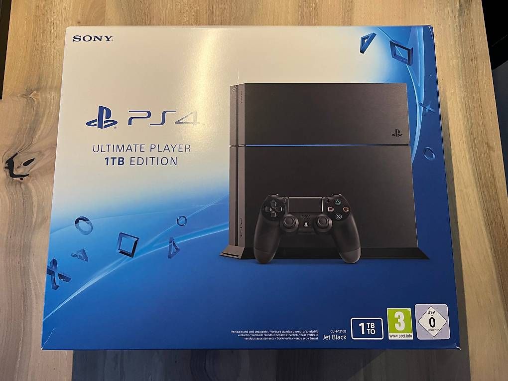 Sony Konsolen: Playstation 4 Konsole 1TB – Gebraucht aus Rüfenach AG von luciferus 3