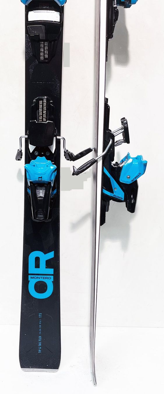 Stöckli Sci: Stöckli MONTERO AR    175 cm; Model 2025 – Usato da Brüttisellen venduto da SkiverkaufStepan 3