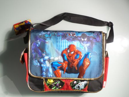 Disney Spiderman Trag Tasche Umhängetasche