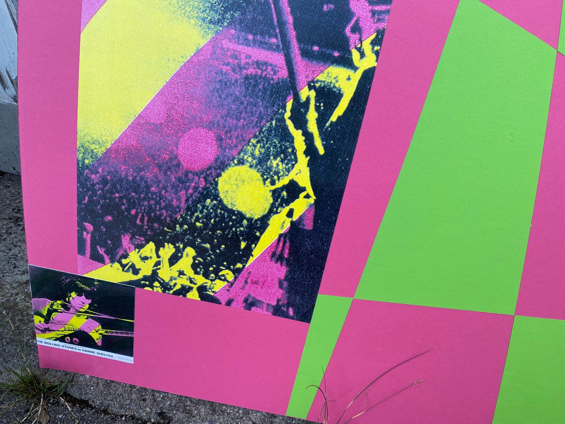 Foto & Immagini: Rolling Stones Collage – Usato da Zürich venduto da Pyramid1 2
