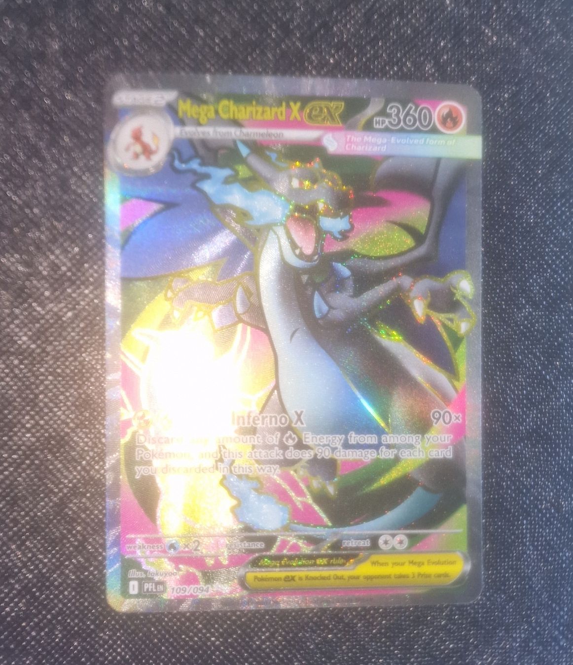 Pokémon Cartes à collectionner: Mega Charizard X ex FRançais 109/094 – Neuf (Voir description) à Genève par Jojo_pokemon 2