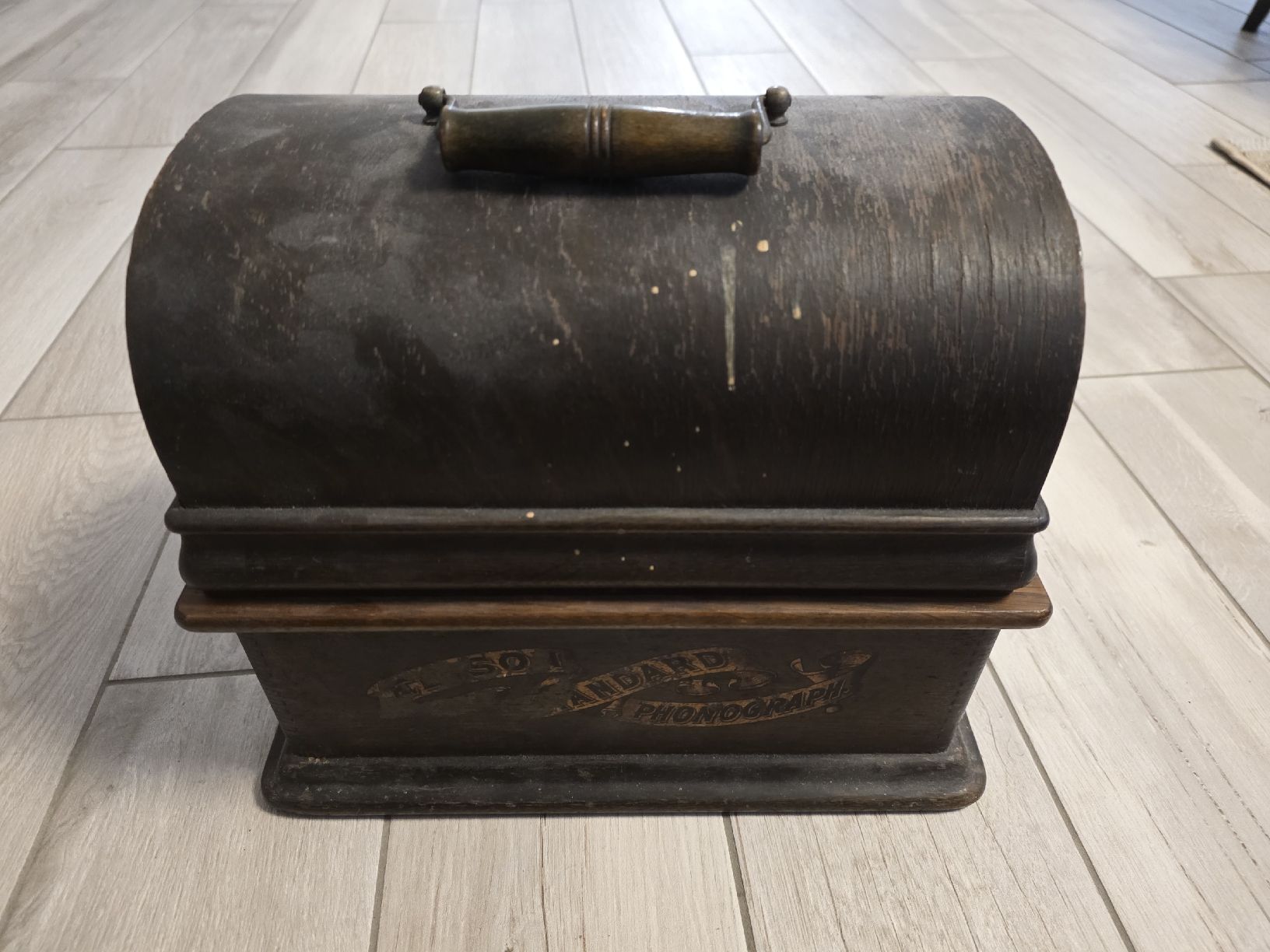 Giradischi: Edison Phonograph Antik – Usato da Dorf venduto da Echo_Elements 8