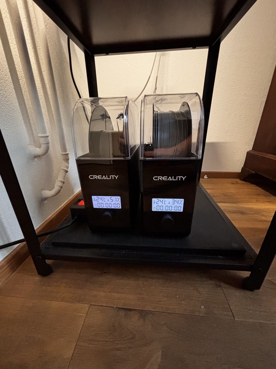 Creality Stampanti 3D: Creality Ender V3 SE + 2x Creality drybox 2.0 – Usato da Buchs SG venduto da -SAMAX- 2