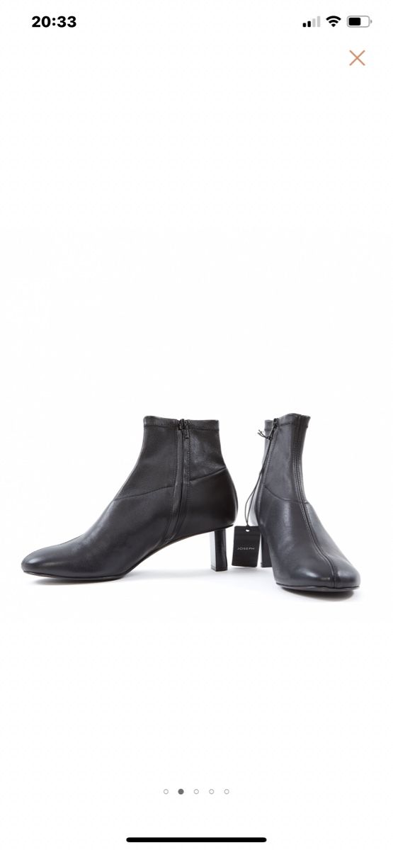 Scarpe da donna: Joseph Stiefelette sehr elegant Gr. 39 – Usato da Brütten venduto da Style-Snob 3