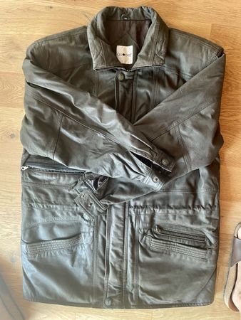 Herren Lederjacke Quadro Grösse 46 