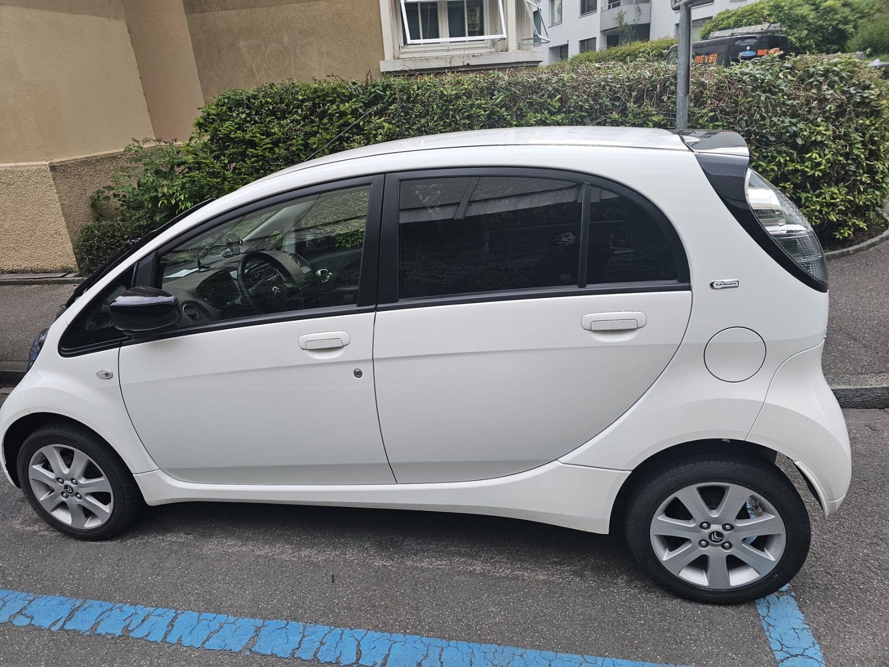 Citroën Automobili: Citroën C-Zero Seduction – Usato da Basel venduto da bul_k7jv