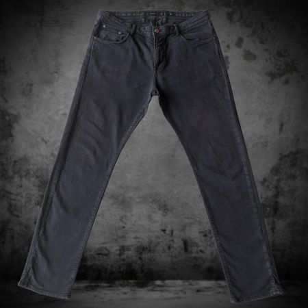 Jeans Massimo Dutti Slim Fit Black Men 34