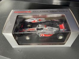 VODAFONE MCLAREN MERCEDES Lewis Hamilton 2011 German GP