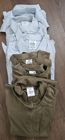 Kleidungspaket 5 Hemden  4 T-Shirts 1 Gnägi (longshirt) 