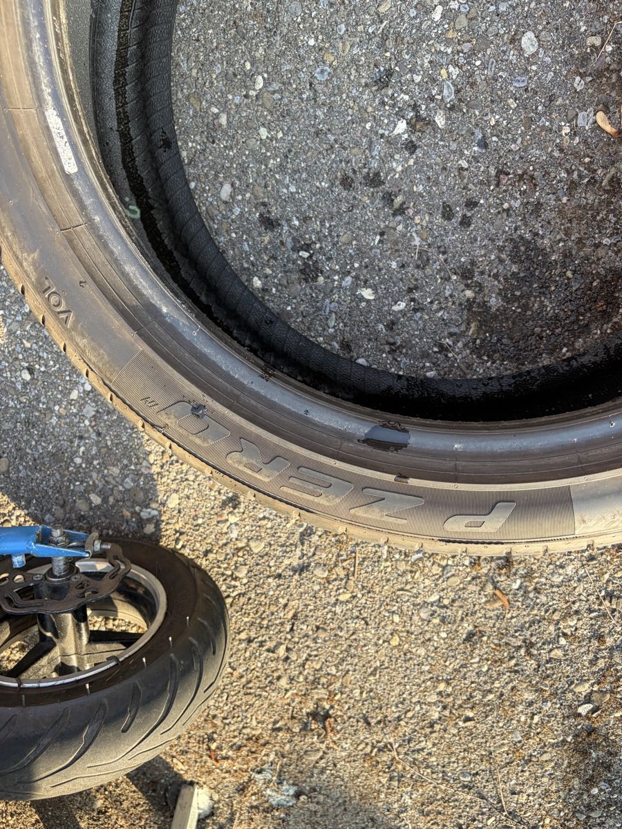 Pneumatici & Ruote complete: Pirelli p Zero 255/40R21 – Usato da Wettingen venduto da Nici1932 4