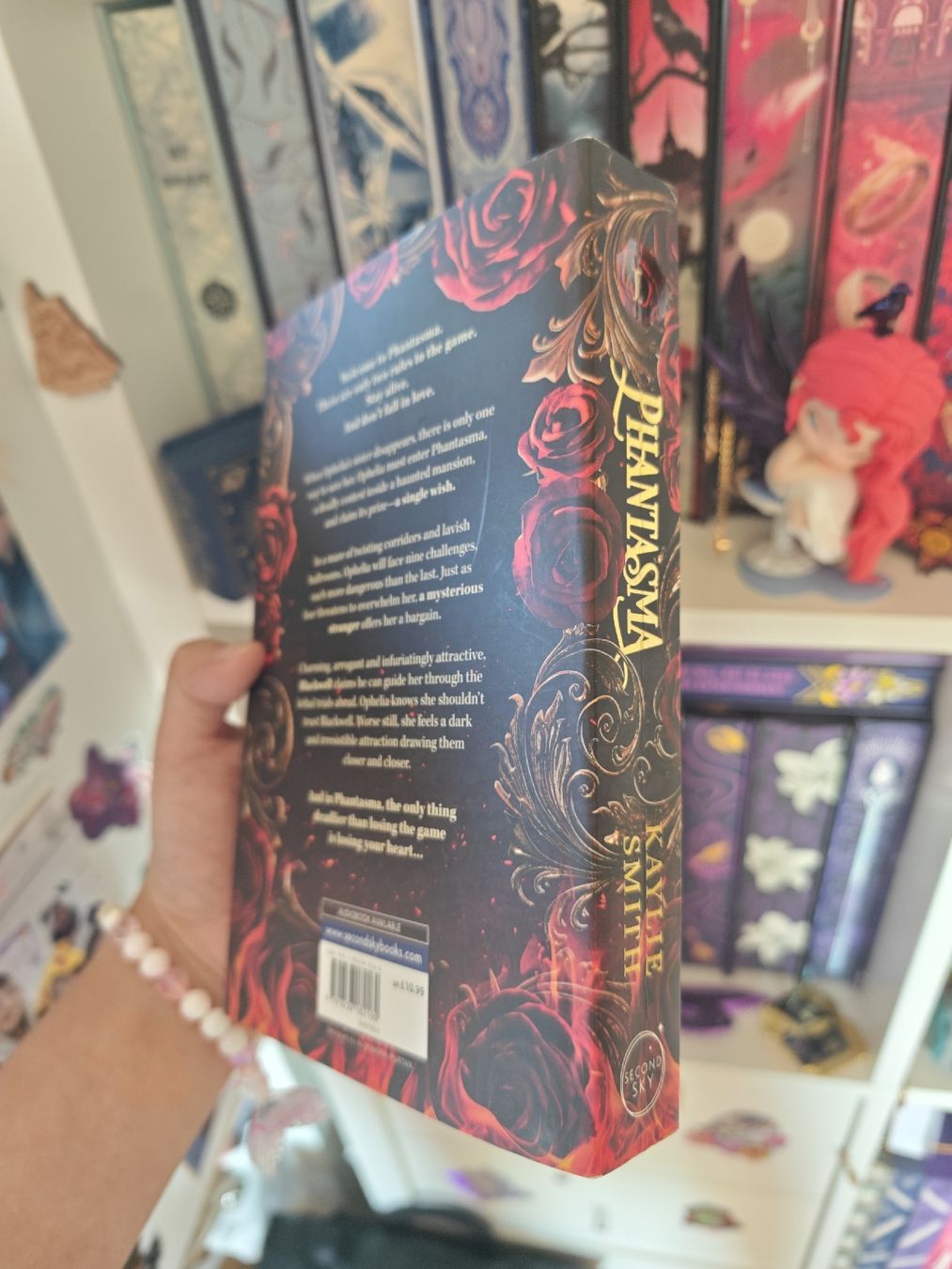 Libri: Phantasma by Kaylie Smith – Nuovo (secondo la descrizione) da Grandvaux venduto da Freezemoon 2