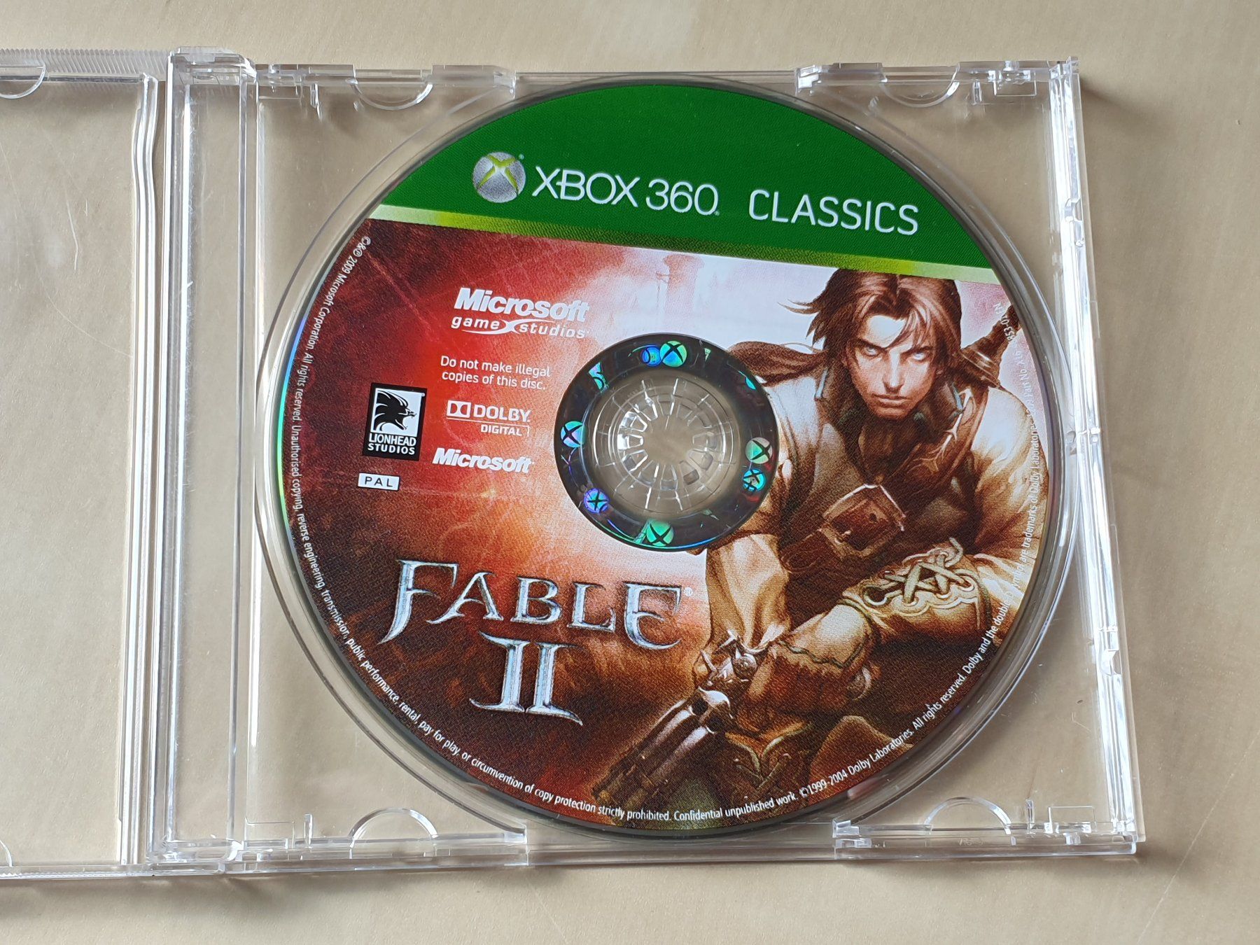 Microsoft Giochi: Fable II – Usato da Stansstad venduto da collectorsshop