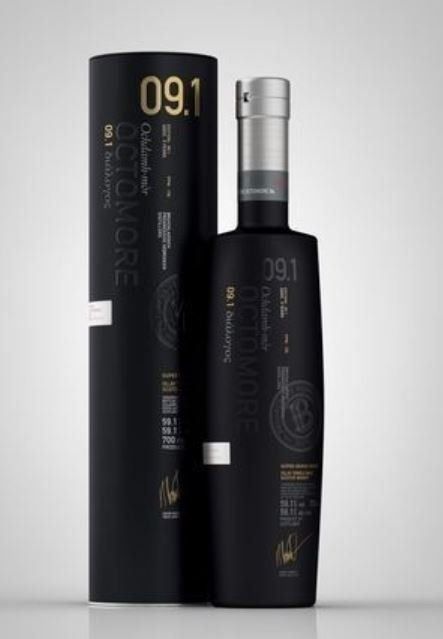 Octomore Spirituosen: Bruichladdich Octomore 9.1 - the control – Neu und originalverpackt aus Deitingen von Gold-Delikatessen