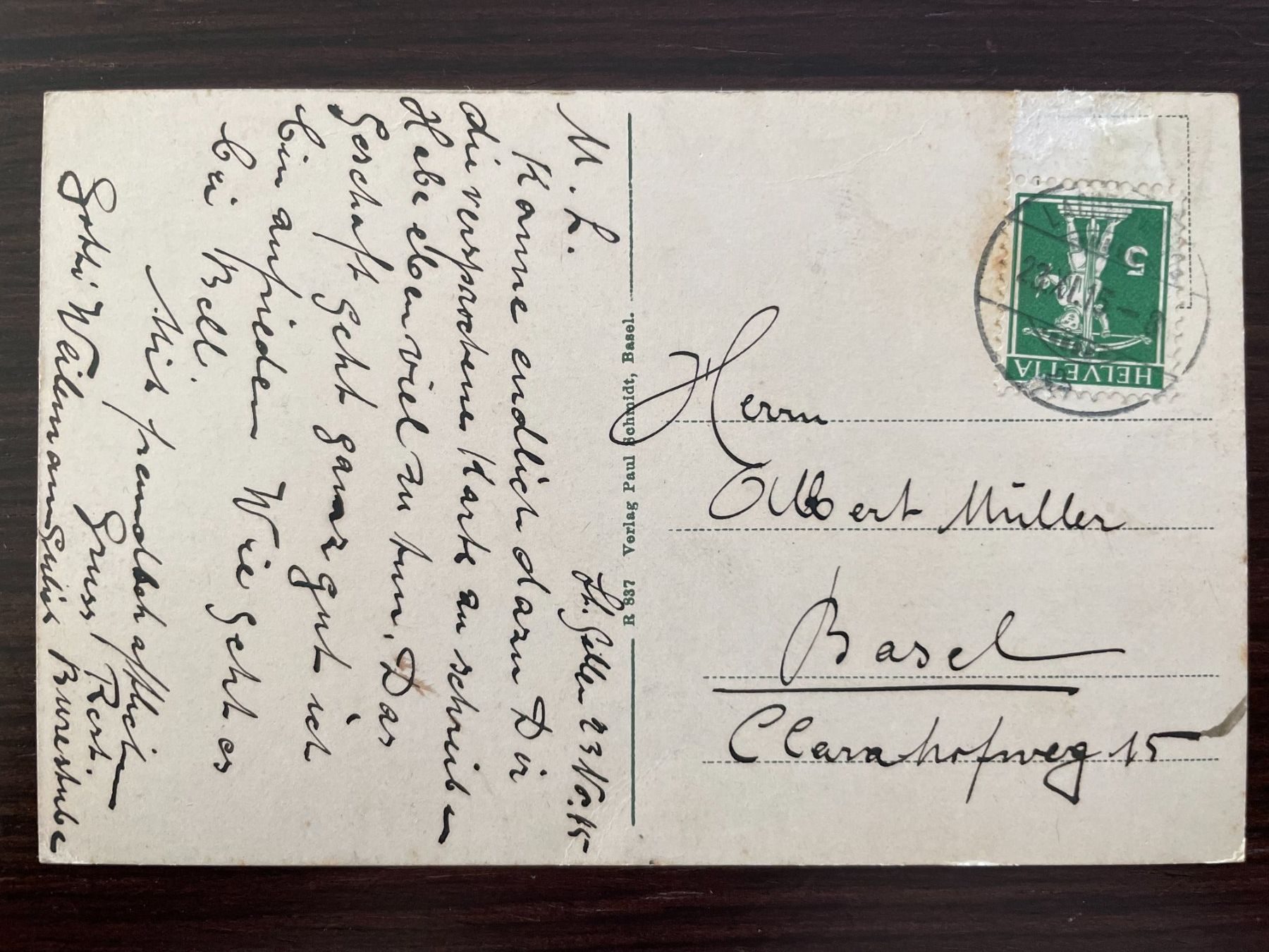 Cartes postales: ST. GALLEN Marktgasse, 4 Ansichtskarten – D'occasion à Wald ZH par TLILEF 6