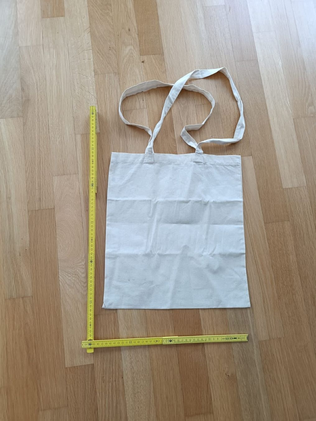 Borse: Stofftasche, naturfarben, neu – Nuovo (secondo la descrizione) da Siebnen venduto da Valora23