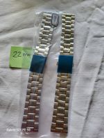 1X uhrenarmband 22mm Stainless Steel, universale