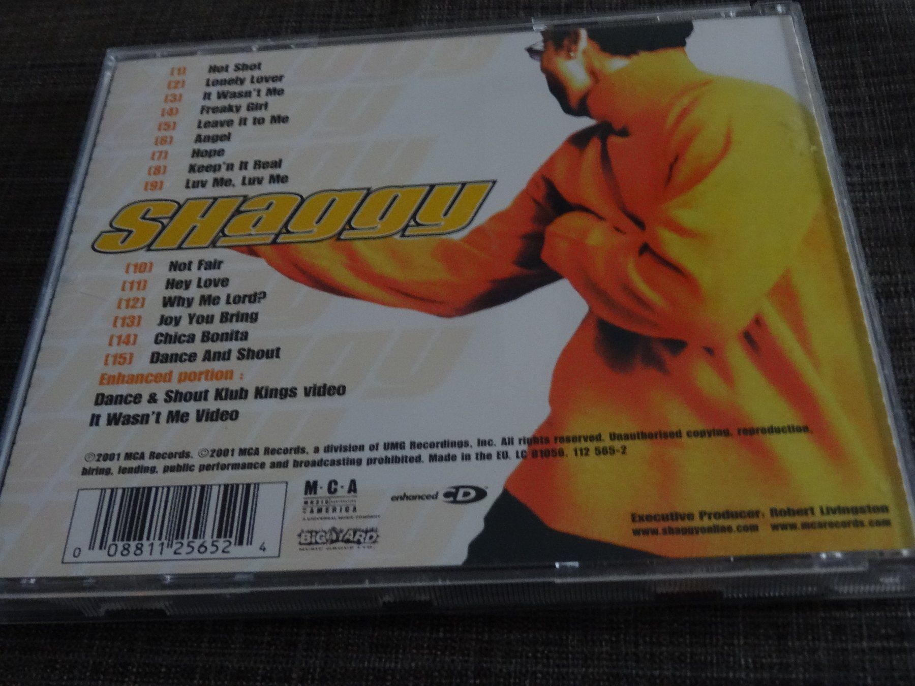 CD: Shaggy - Hot Shot CD – Usato da Olten venduto da Disc-Ausverkauf 1
