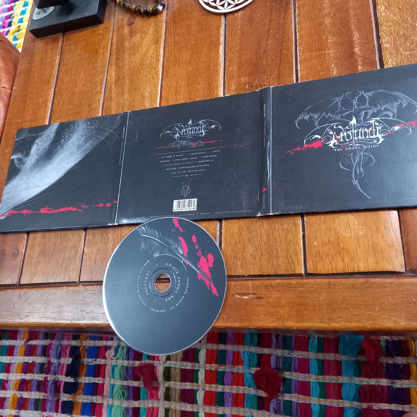 CD: profundi - the omega...(digi) – Usato da St-Cergue venduto da VeganWarrior