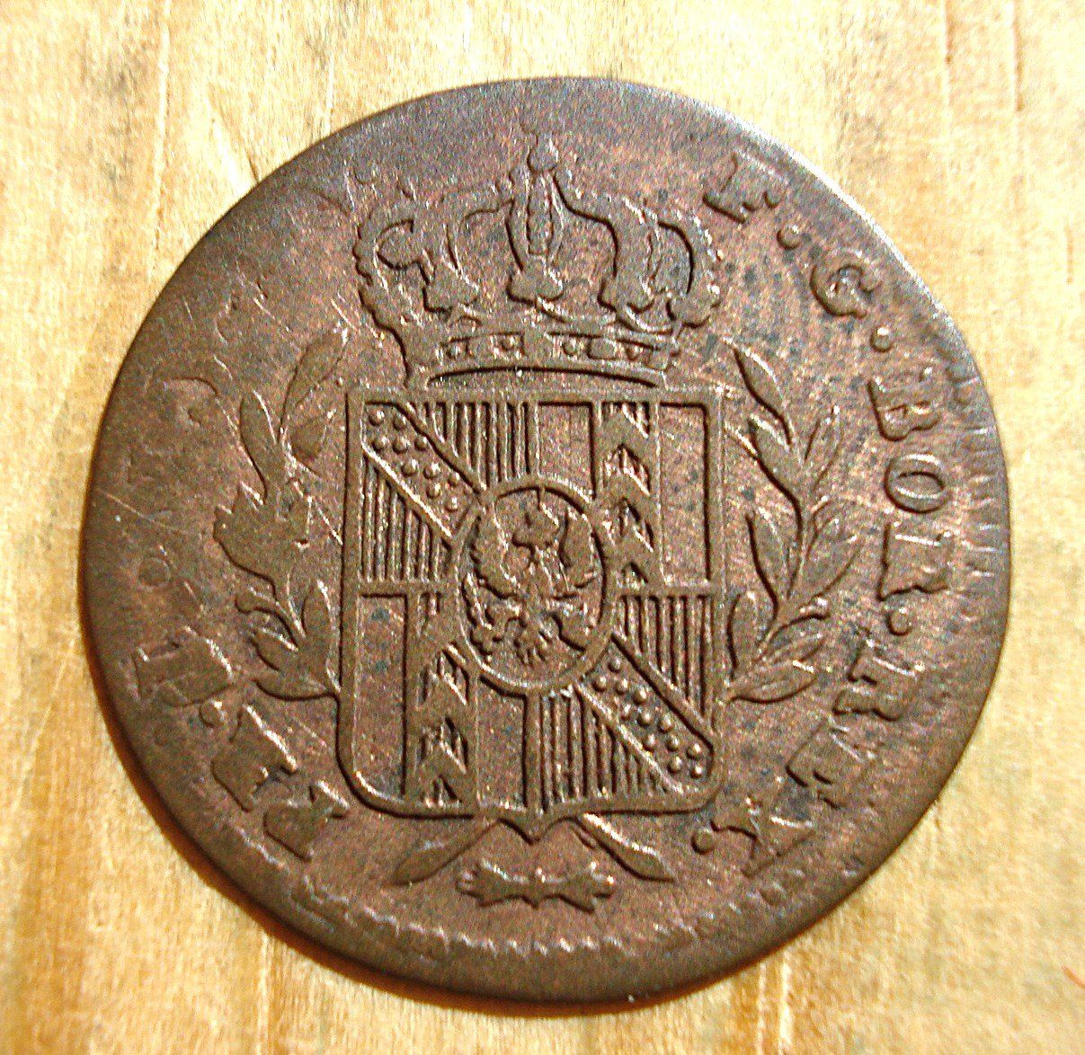 Tutti le monete: (D3) Neuenburg Kreuzer 1817 – Usato da Erlach venduto da Net-Coins 1