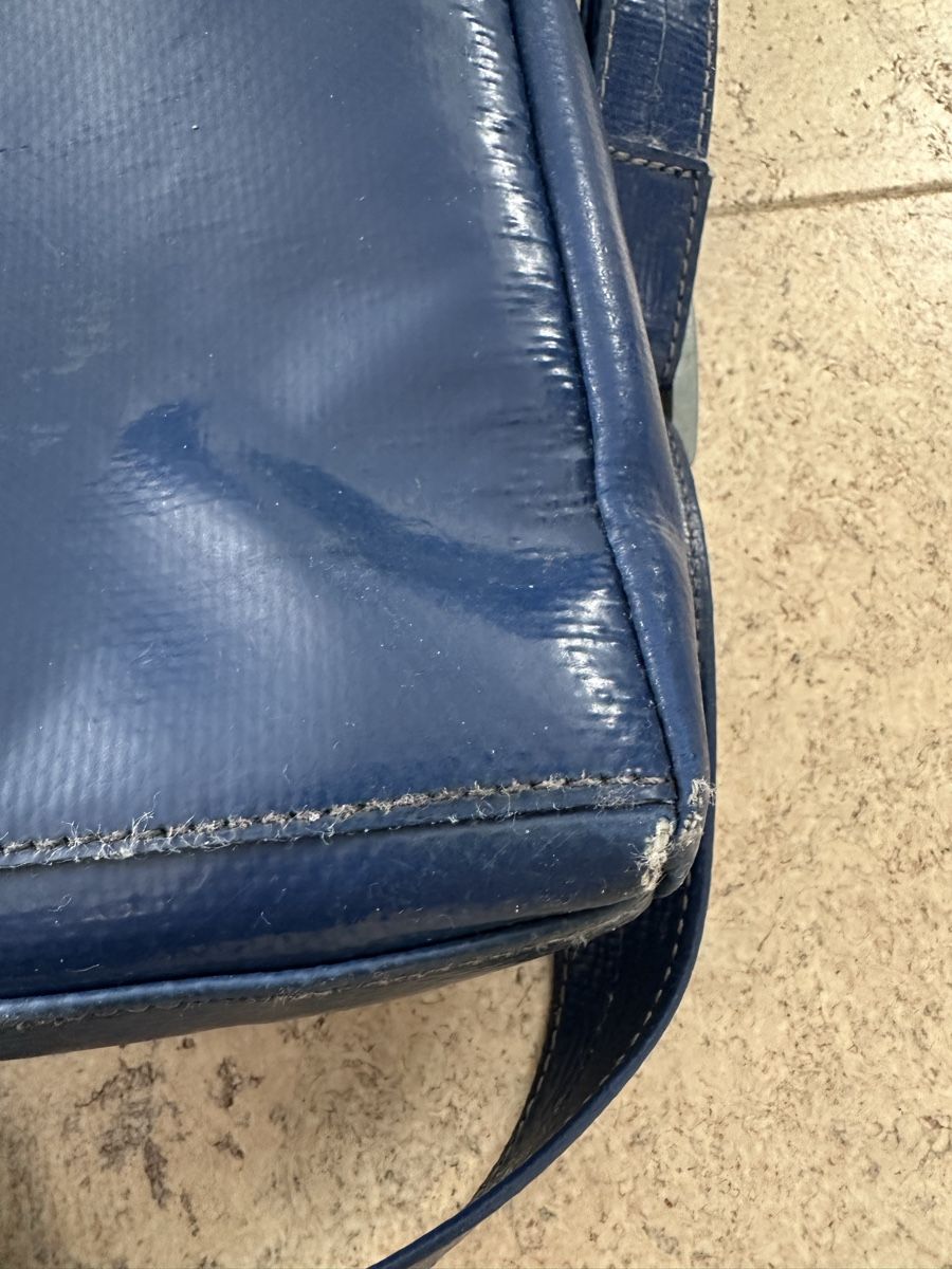 Freitag Borse: Freitag Reference R506 Hutchins Laptop Tasche – Usato da Zürich venduto da Leslie15 5