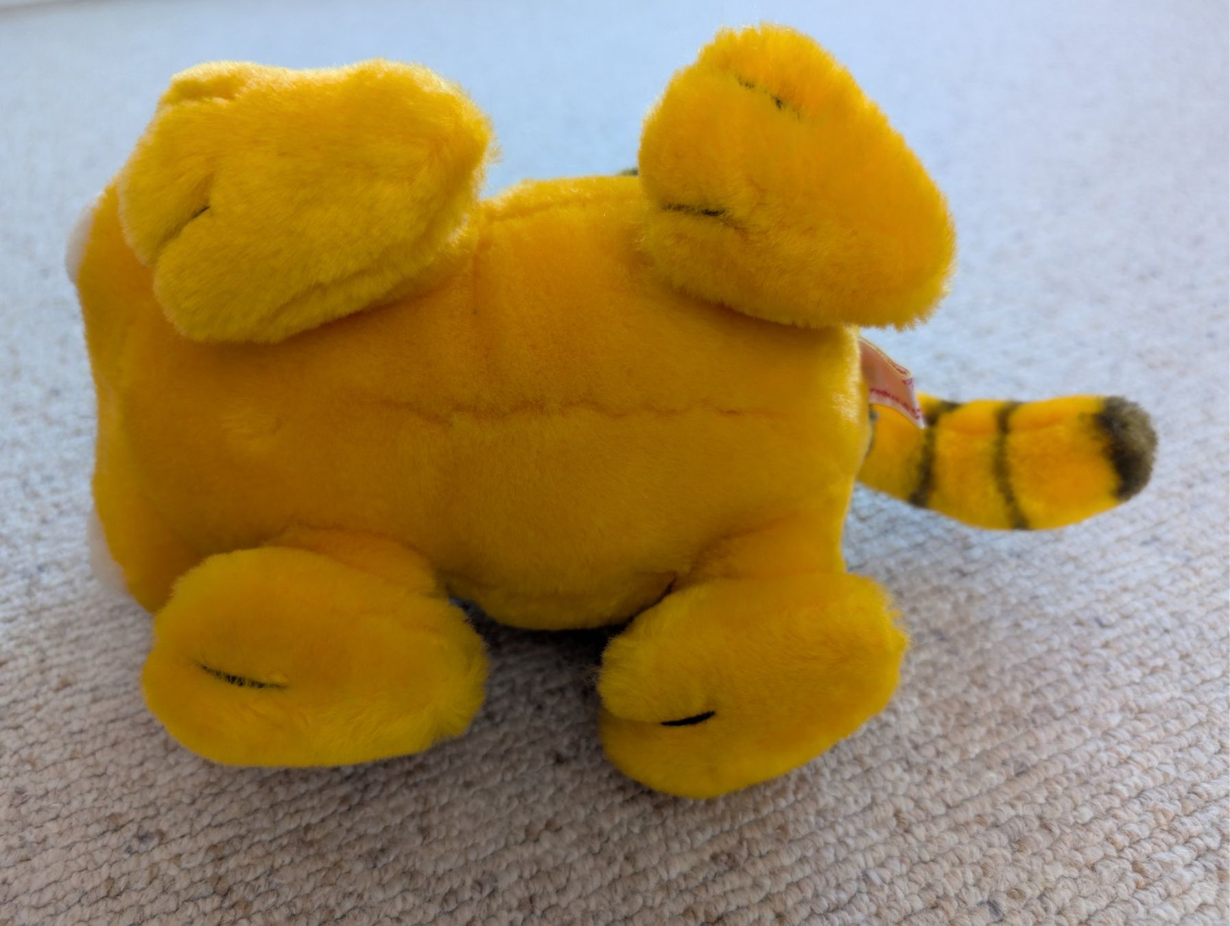 Giocattoli: Garfield Stofftier Plüsch, ca 20cm lang – Usato da Spiez venduto da Crazyduck 4