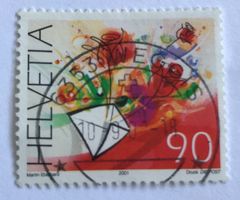 Nr.1019  Stempel Weggis