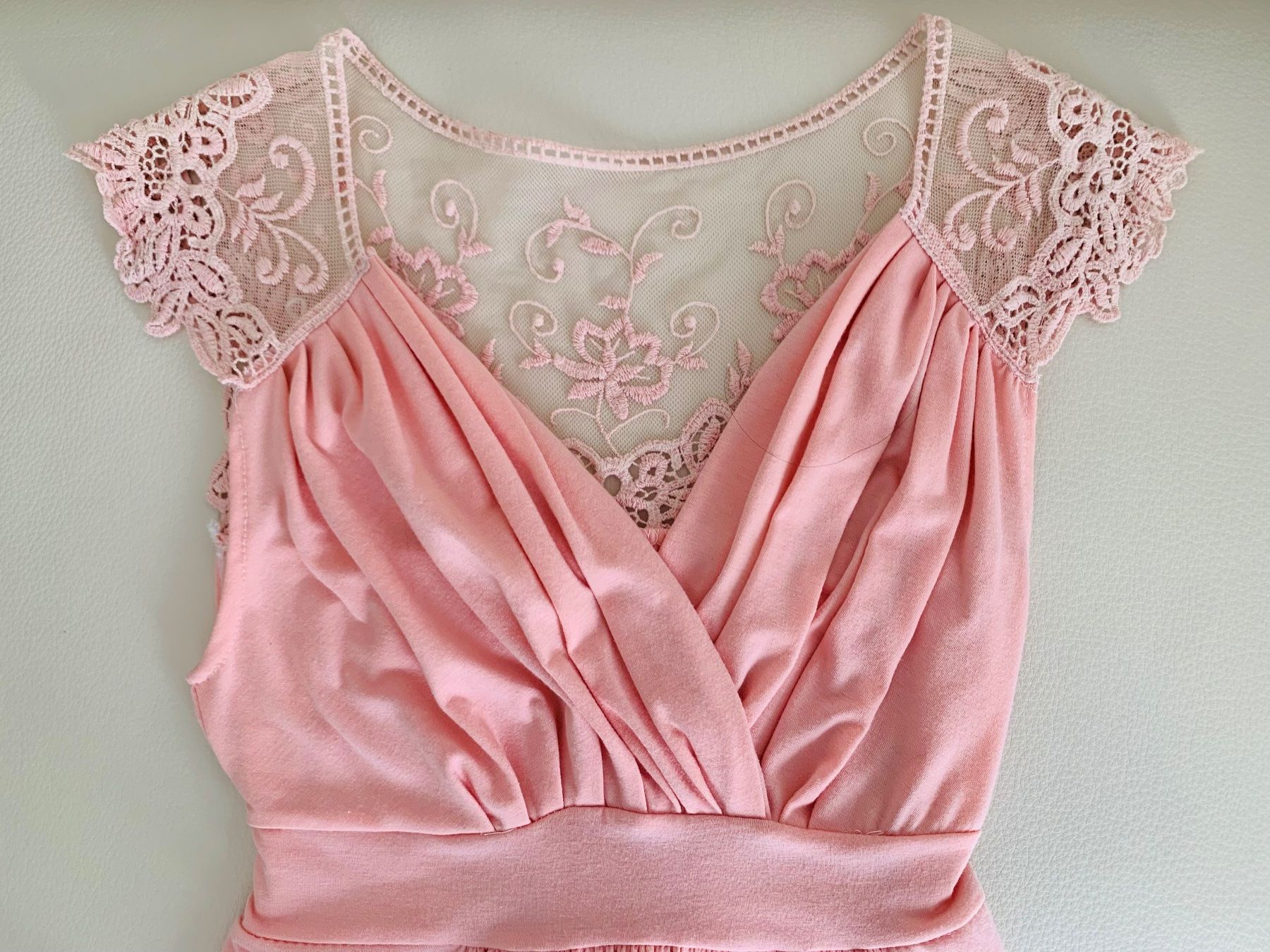 Tops: Damen Top mit Spitzen - Pink - S – Neu (gemäss Beschreibung) aus Rikon im Tösstal von Alpenmutz 2