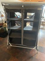 Euro Trail Campingschrank grau mit Tasche gut erhaltener Zus