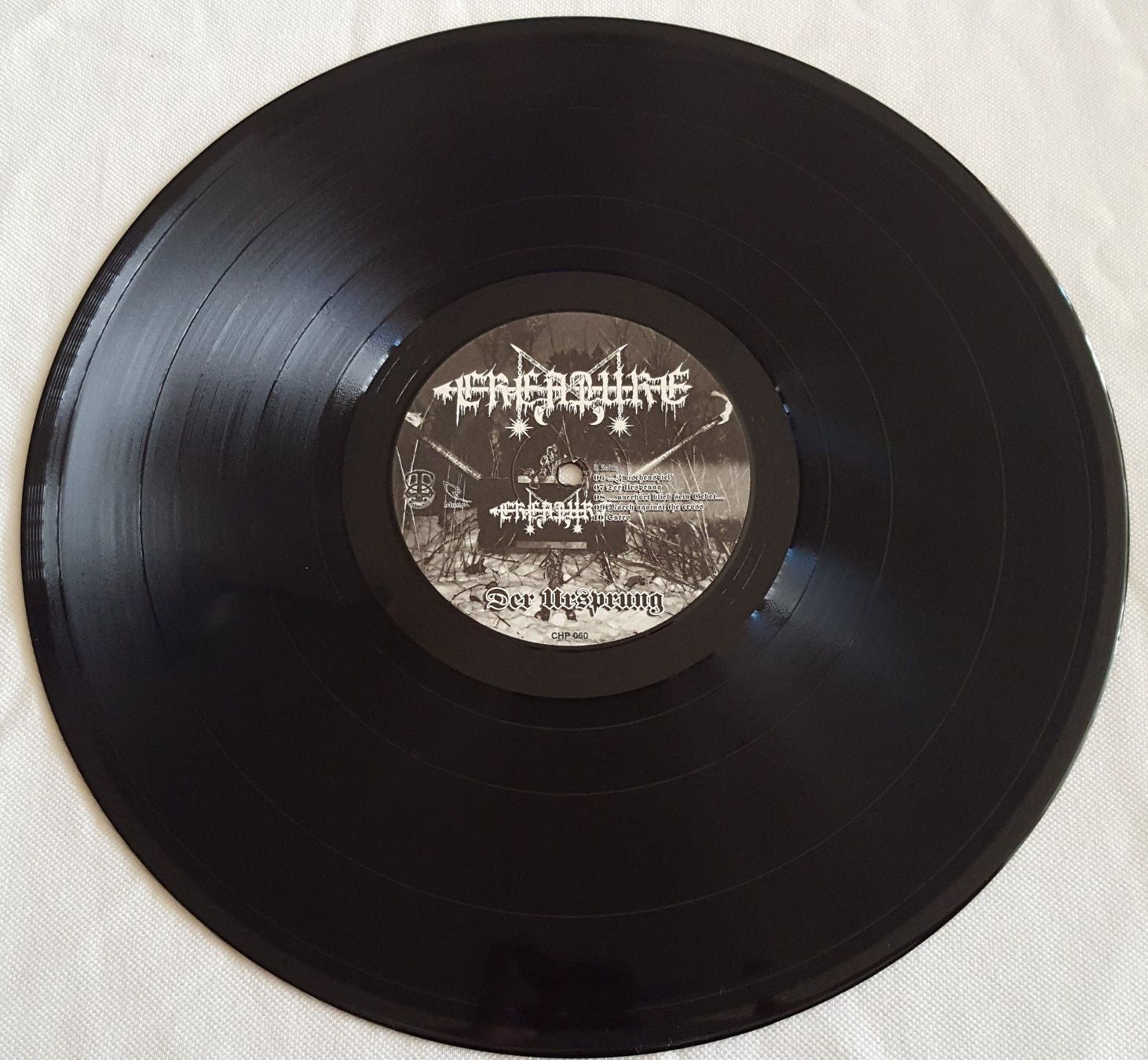 Vinyles: Creature - Der Ursprung - LP - 2004 - First Press – D'occasion à Uster par Zardodel 2