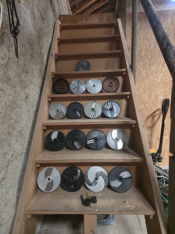 Küchengeräte: Anliker + 17 disques – Gebraucht aus Longirod von ale_n66n 1