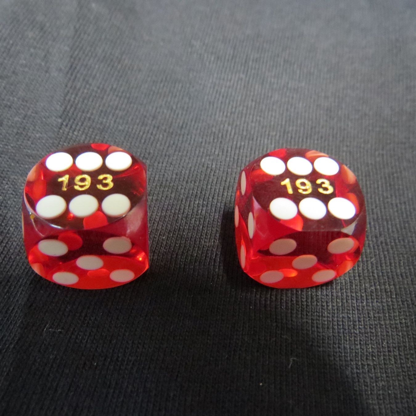 Spiele: Präzisionswürfel mit Zahlen – Neu (gemäss Beschreibung) aus Oberlunkhofen von Paco1 3