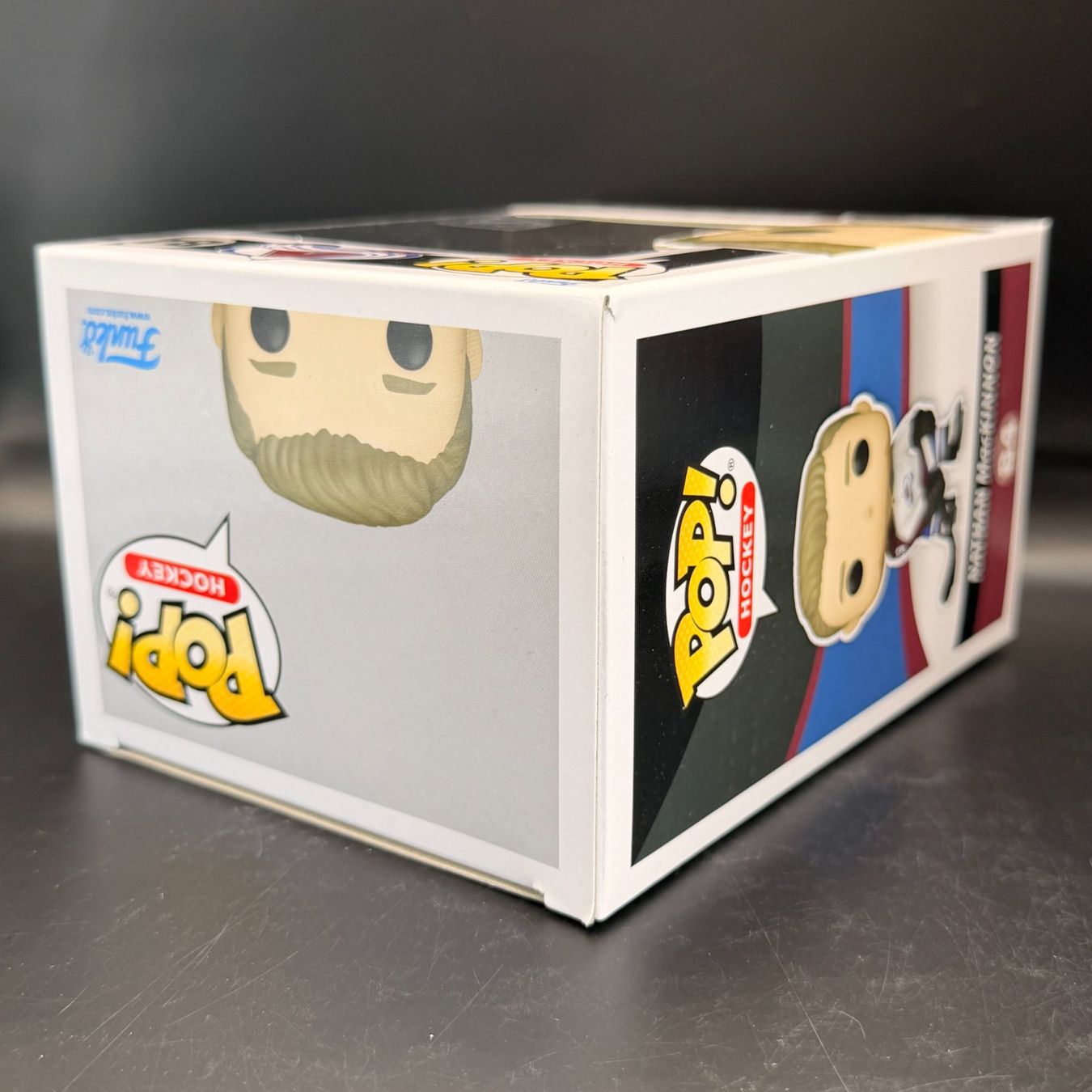 Funko Statuette: Funko Pop! NHL Nathan MacKinnon 84 – Usato da Düdingen venduto da Nerdworld 2
