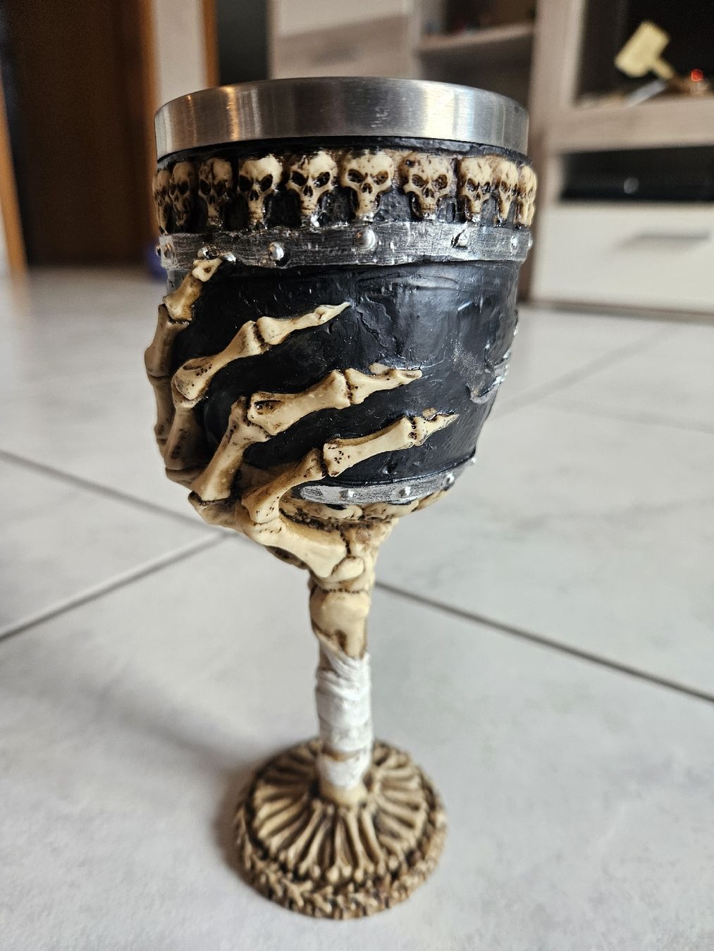 Toutes les décorations: Kelch Totenkopf Design – Neuf (Voir description) à Aristau par Fr3aKy 1