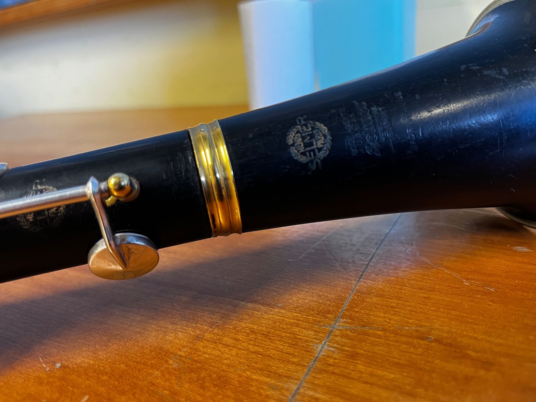 Selmer Musikinstrumente: Klarinette in Bb - Selmer Balanced Tone – Gebraucht aus Zürich von fei_ps9z 3