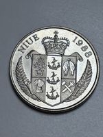 Pièce 5 Dollars Niue John F. Kennedy 1988