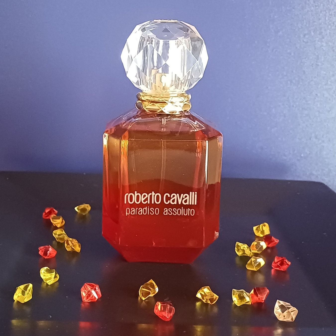 Roberto Cavalli Profumi & Eau de Toilette: Roberto Cavalli Paradiso Assoluto Sample/Probe 1-10ml – Nuovo (secondo la descrizione) da Marly venduto da springcloud247