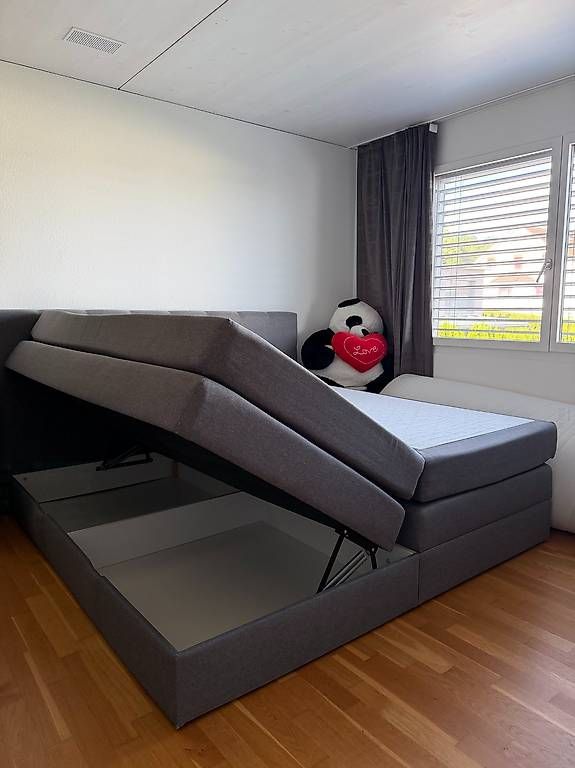 Letti: Boxspringbett 200 x 200 - Neuwertig – Usato da Adlikon b. Regensdorf venduto da ammadope 1