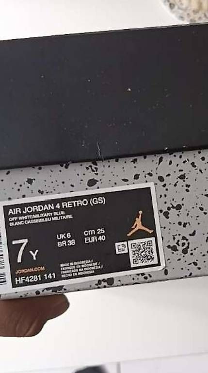 Scarpe da uomo: Nike Air Jordan 4 Retro OG, gr.40 – Usato da Hofstetten SO venduto da Katharina_Nina_Nina 3